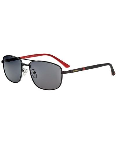 Breed Bertha Bsg067c1 55mm Polarized Sunglasses - Black