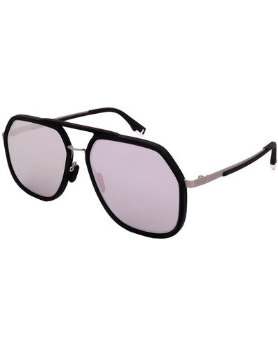 Fendi 40041u 55mm Sunglasses - Black