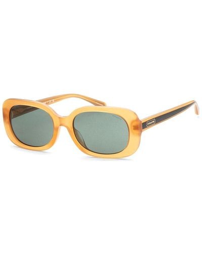 COACH Hc8358f 56mm Sunglasses - Brown