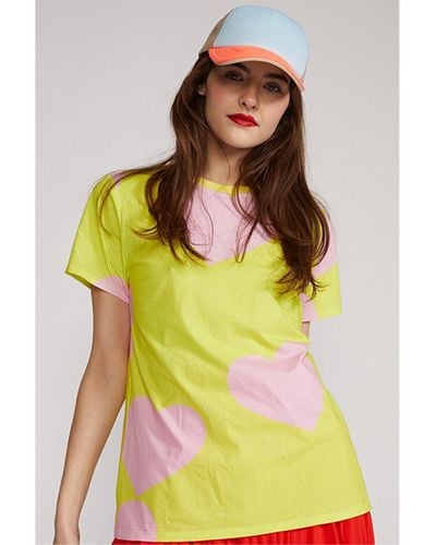 Cynthia Rowley Lucky Charm T-shirt - Yellow