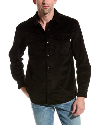 Sovereign Code Fresh Corduroy Shirt - Black