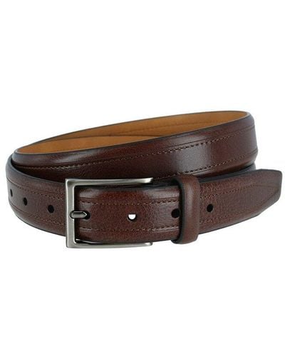 Trafalgar Leather Belt - Brown