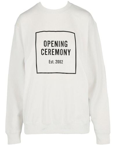 Opening Ceremony Sweatshirt - Grey