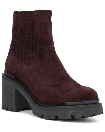 Aquatalia randie waterproof suede bootie top