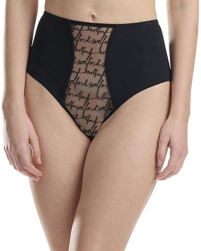 Wolford High Waist Brief - Multicolor