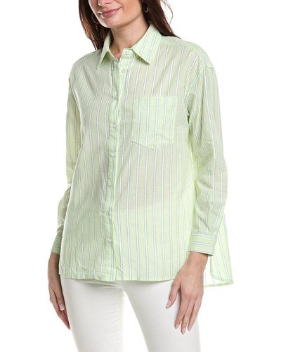 ANNA KAY Pocket Shirt - Green