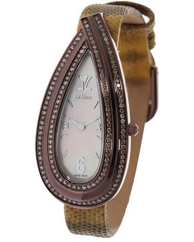 Le Vian Sahara Diamond Watch - Multicolour