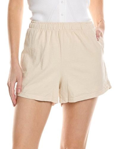 PERFECTWHITETEE Tennessee Pull-on Short - Natural