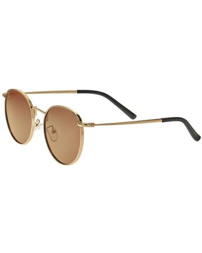 Simplify Ssu128-c2 52mm Polarized Sunglasses - Metallic