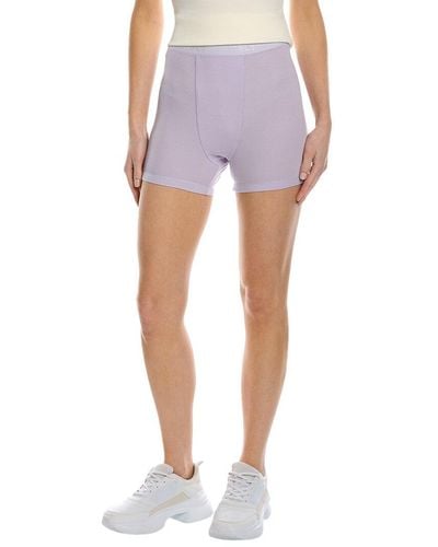 WSLY Sutton Ribbed Boy Short - Blue