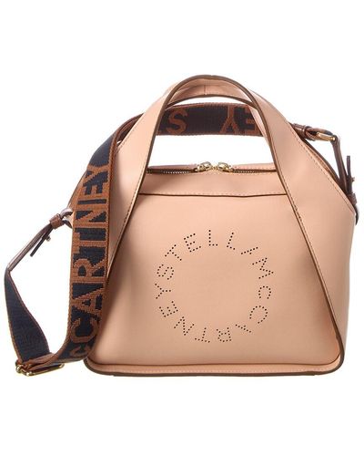 Stella McCartney Perforated Tote - Multicolor