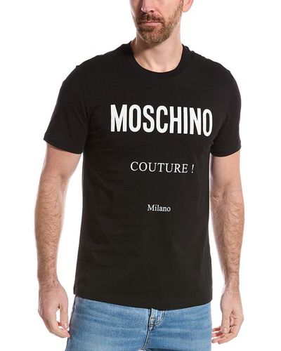 Moschino Graphic T-shirt - Black