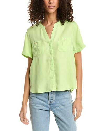 Tommy Bahama Mission Beach Camp Shirt - Green