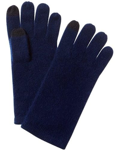 Phenix Cashmere Tech Gloves - Blue