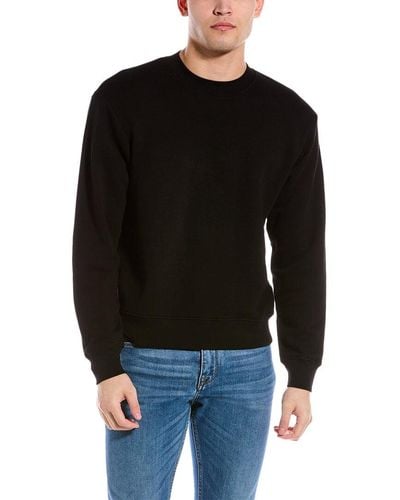Cotton Citizen Bronx Crewneck Sweatshirt - Black