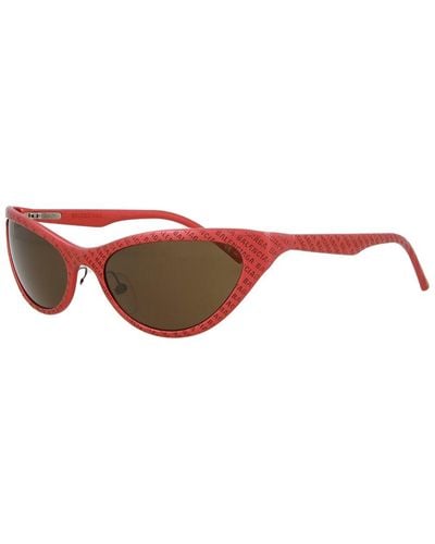 Balenciaga Bb0068s 58mm Sunglasses - Red