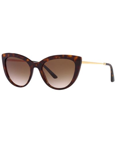 Dolce & Gabbana Dg4408f 54mm Sunglasses - Brown
