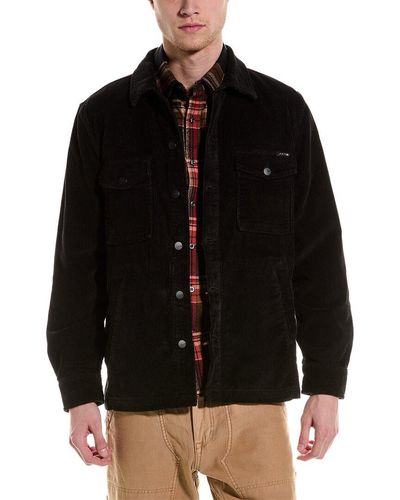 Joe's Jeans Flynn Shirt Jacket - Black