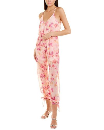 Bebe Jumpsuit - Pink