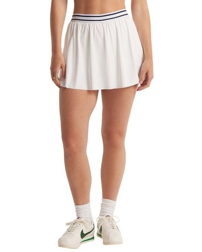 Z Supply Top That Skirt - White