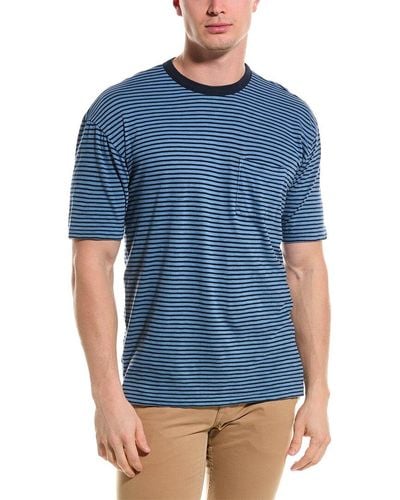 Velvet By Graham & Spencer Jeremy T-shirt - Blue