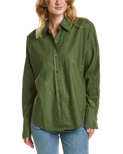 Johnny Was Relaxed Shirt - Green