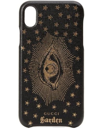 Gucci Iphone Xr Cover - Black