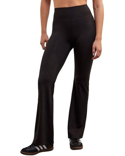 Z Supply Wear Me Out Flare Pant - Black