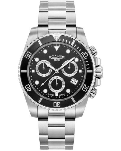 Roamer Deep Sea 100 Watch - Grey