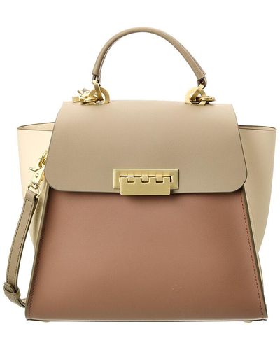 Zac Posen Eartha Medium Leather Tote - ShopStyle