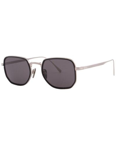 Persol Po5006st 47mm Sunglasses - Metallic