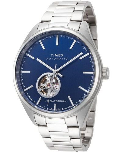 Timex Waterbury Traditional Watch - Blue