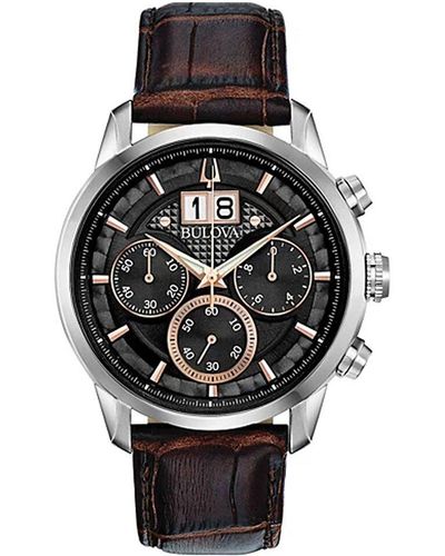 Bulova Sutton Watch - Black