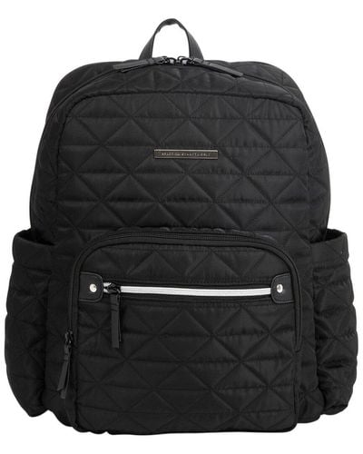 Kenneth Cole Diamond Tower Backpack - Black