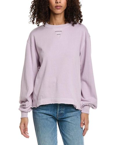 Grey State Sweatshirt - Purple
