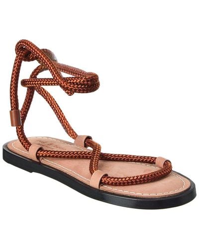 Rag & Bone Infinity Sandal - Pink