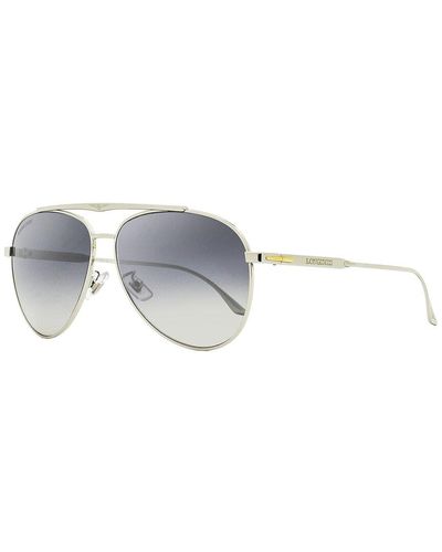 Longines Lg0005 59Mm Sunglasses - White