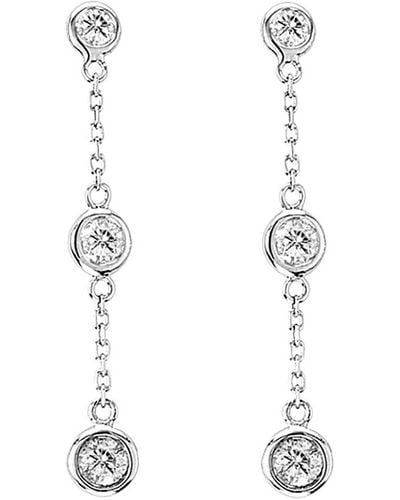 Diana M. Jewels Fine Jewelry 14k 0.50 Ct. Tw. Diamond Earrings - White