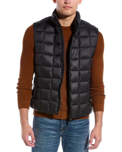 Save The Duck Oswald Puffer Vest - Black