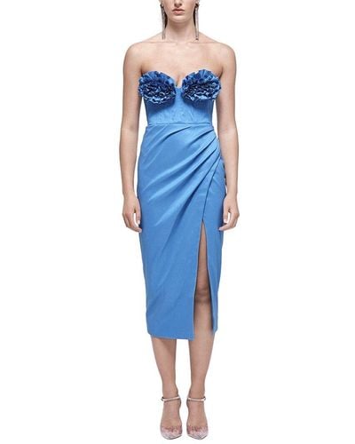 Rachel Gilbert Romy Dress - Blue
