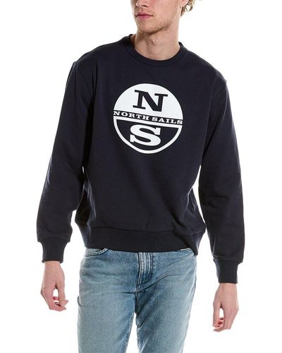 North Sails Graphic Sweatshirt - Blue