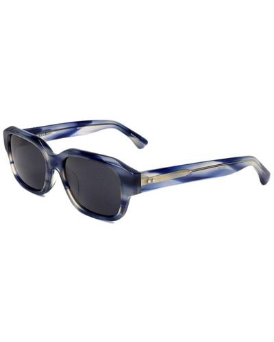 Linda Farrow Dvn124 52mm Sunglasses - Blue