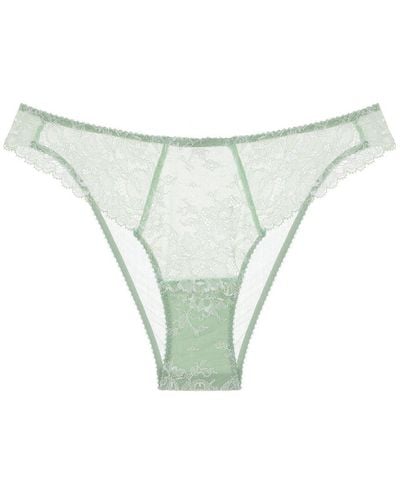Journelle Chloe French Knicker Bikini - Green
