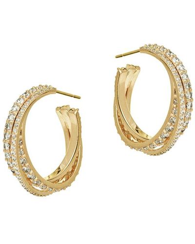 Lana Jewelry 14k 5.84 Ct. Tw. Diamond Earrings - Metallic