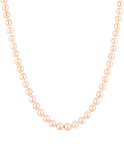 Splendid 14k 6-6.5mm Pearl Necklace - Natural