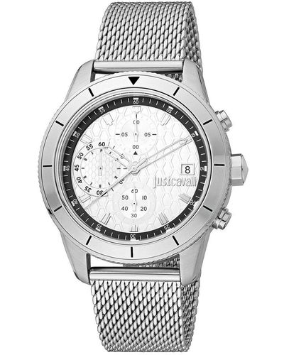Just Cavalli Maglia Watch - Metallic