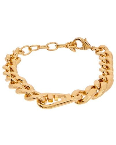 Fendi O'lock Bracelet - Metallic