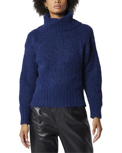 Equipment Ledra Alpaca & Wool-blend Jumper - Blue