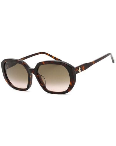Jimmy Choo Karly/f/s 57mm Sunglasses - Brown