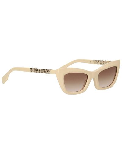 Burberry Be4409 51mm Sunglasses - Natural